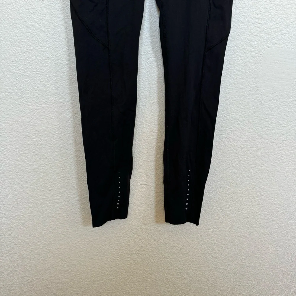 Lululemon- Black High Rise Leggings Size 4